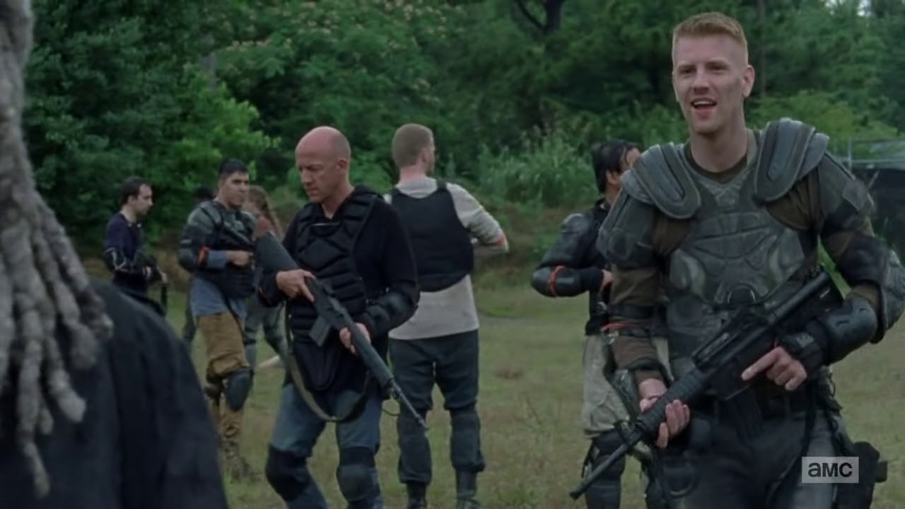 Terry Tyler: And the war rages on.... #TWD S8 Episode 3 Monsters