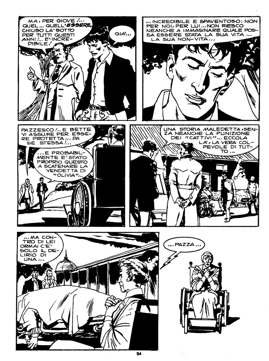 Read online Dylan Dog (1986) comic -  Issue #35 - 91