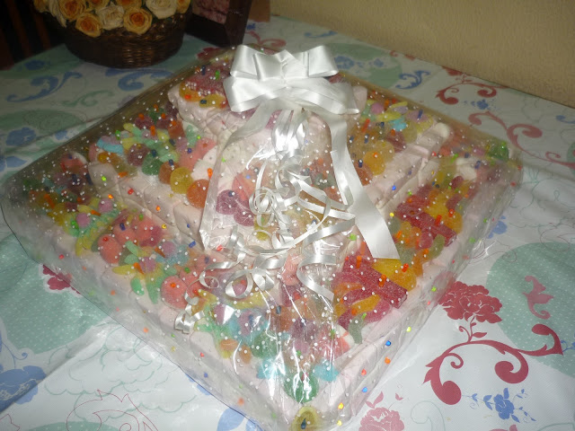  <strong>Tarta</strong> de <strong>Chuches</strong> Comunión Salvador 