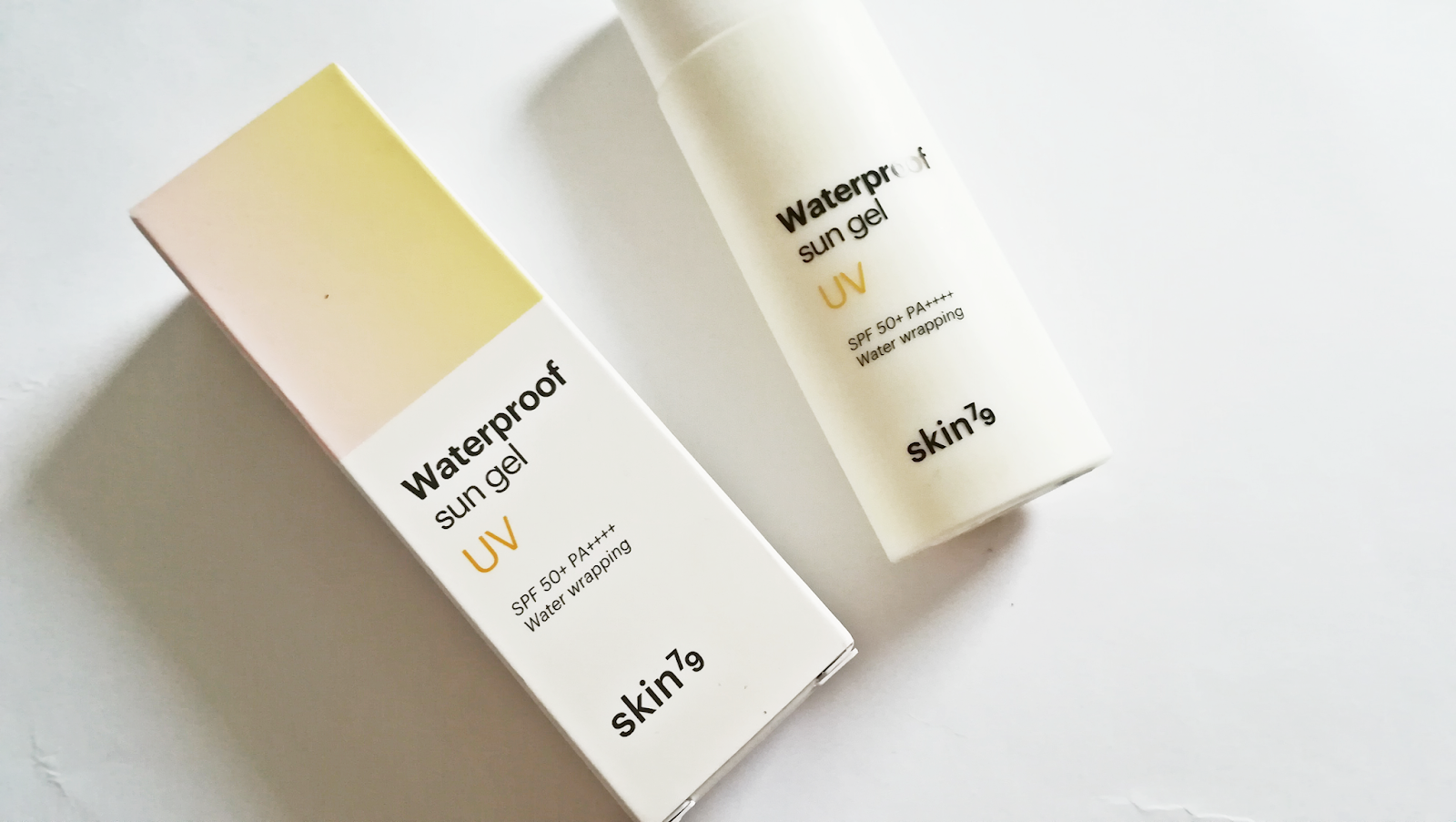 Recenzja: Skin79, Waterproof Sun Gel SPF 50+ PA++++