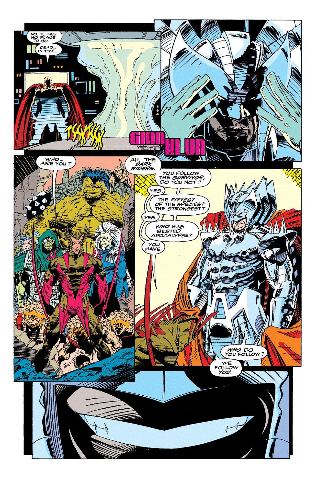 X-Men Epic Collection: Second Genesis issue The X-Cutioner's Song (Part 4) - Page 84