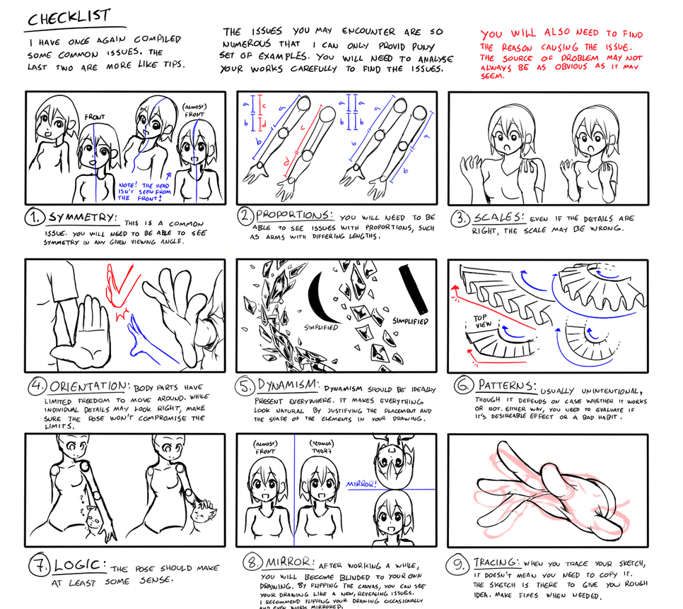 KzSine Animation: Helpful Drawing Tips