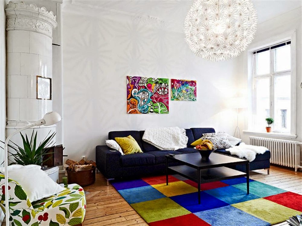 Cómo Decorar una Sala con mucho color Preciosas Ideas ! Decorar Decoración