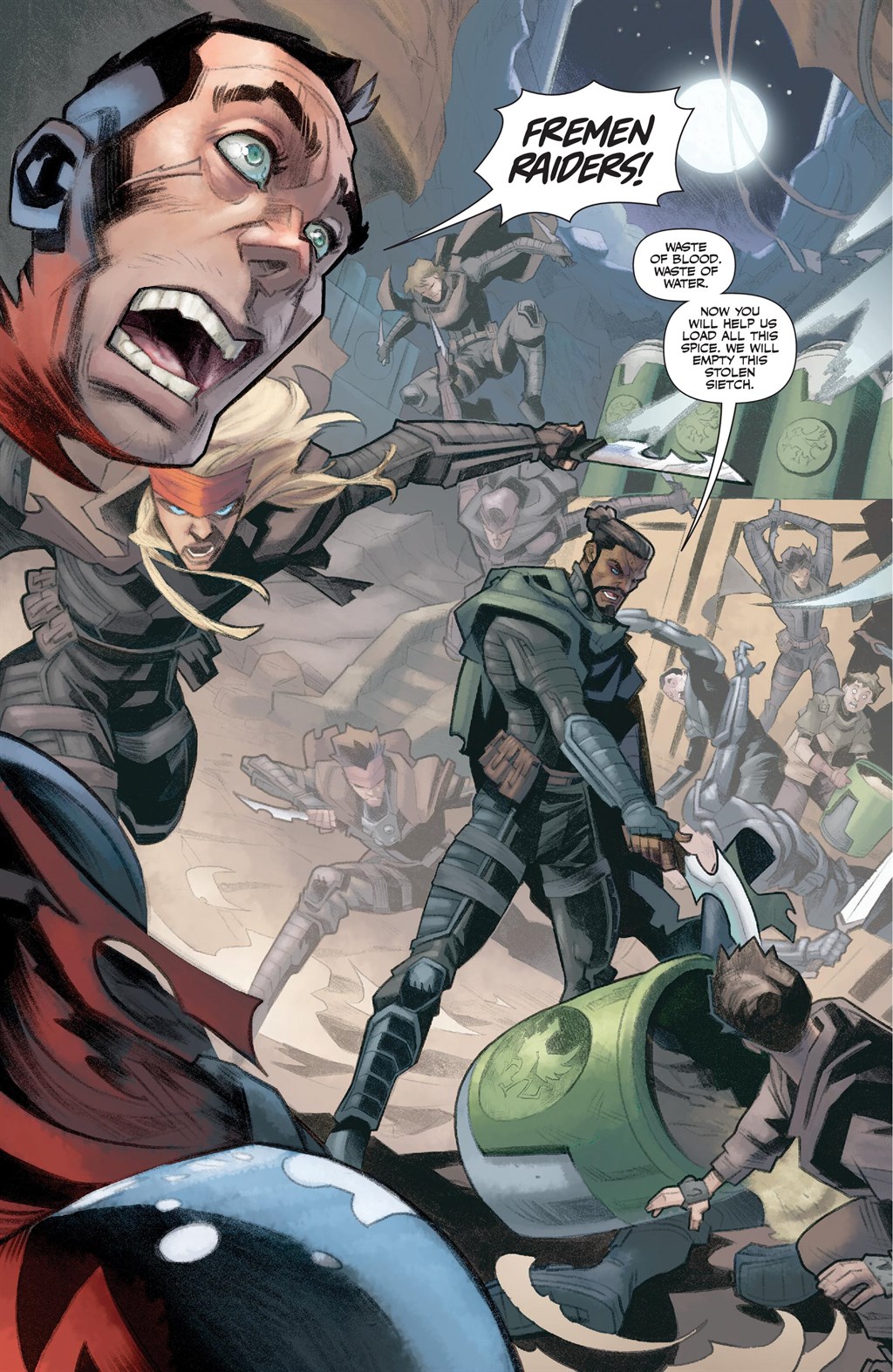 Dune: House Corrino (Collected) chapter 1 page 5