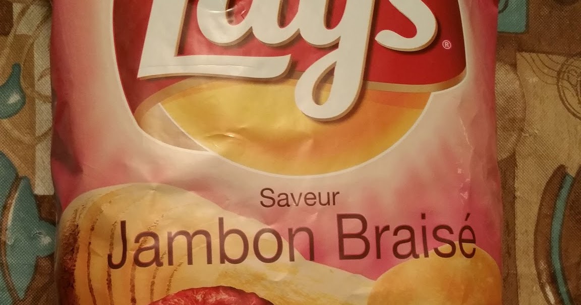 The Chip Report Lay's France Jambon Braise