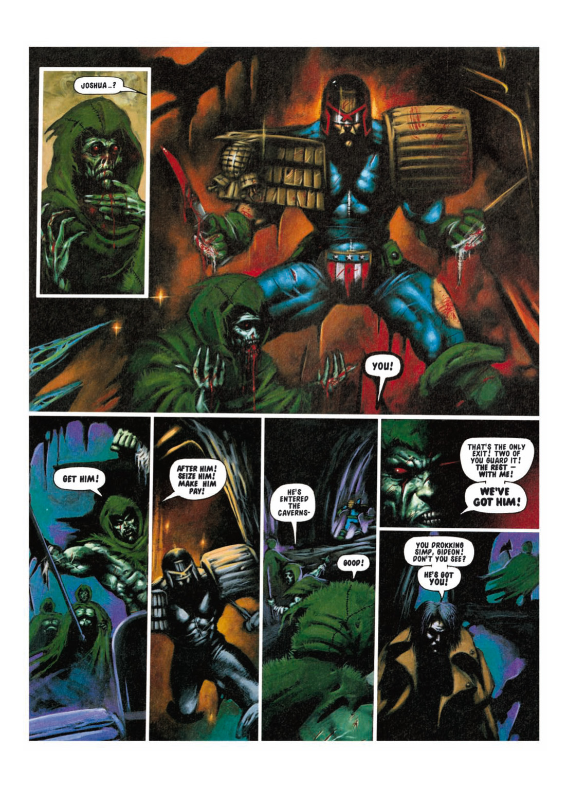 Read online Judge Dredd: The Complete Case Files comic -  Issue # TPB 23 - 48