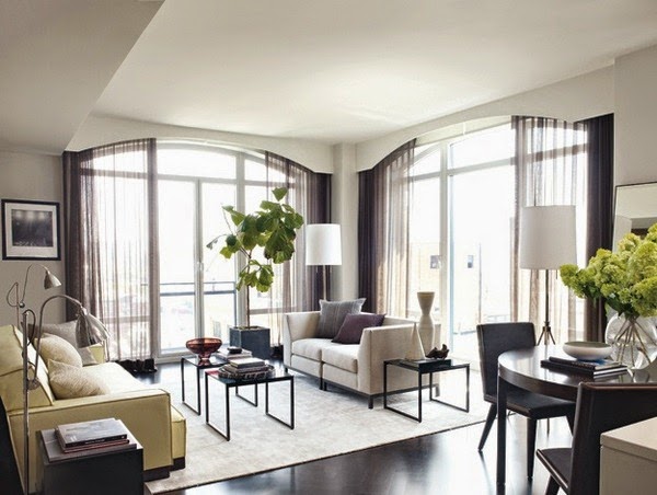 Manhattan style decoration