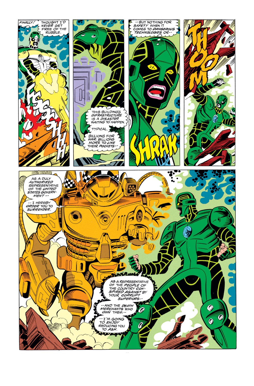 Read online Iron Man (1968) comic -  Issue #288 - 7
