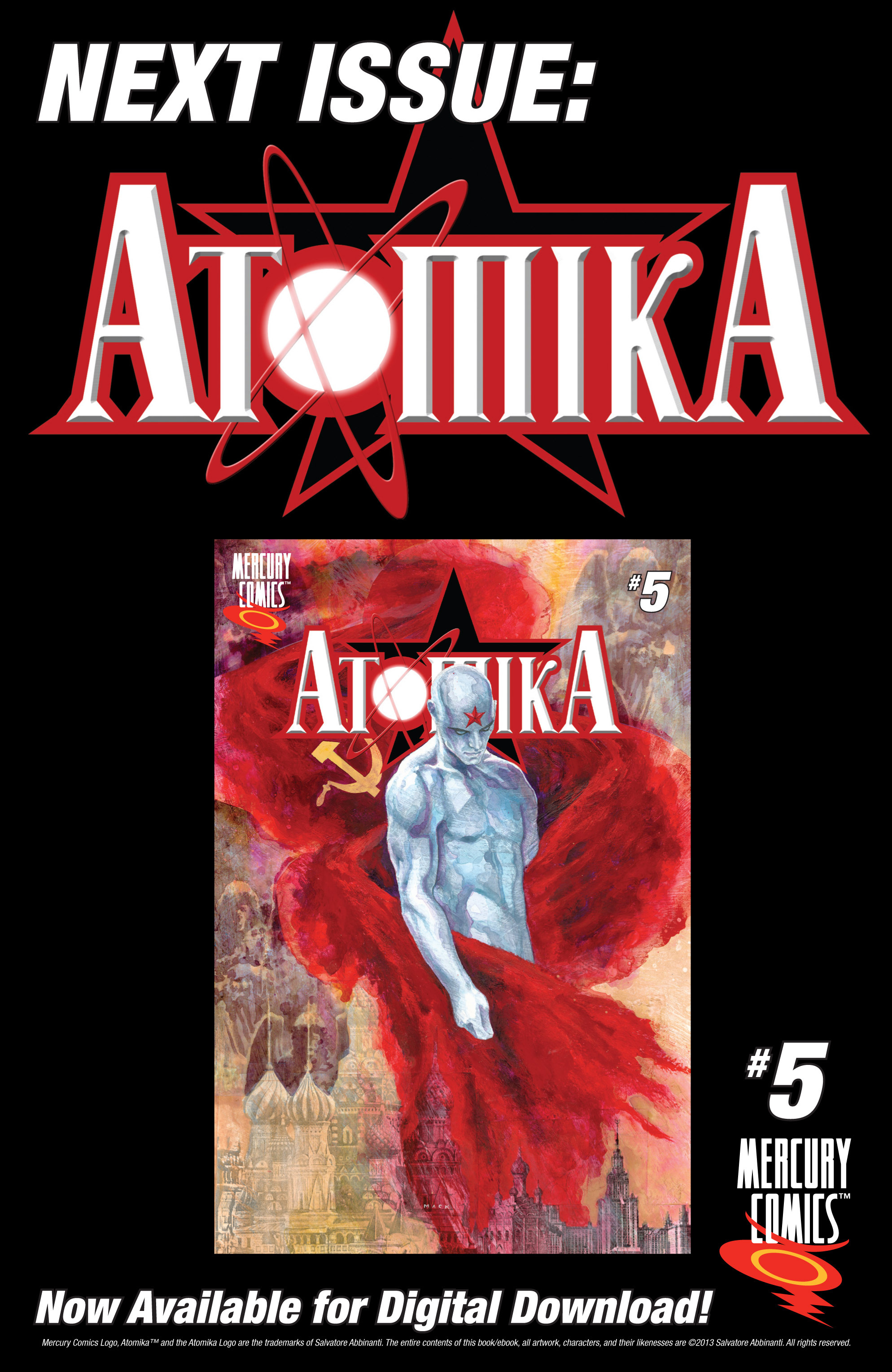 Read online Atomika comic -  Issue # _TPB 1 - 94