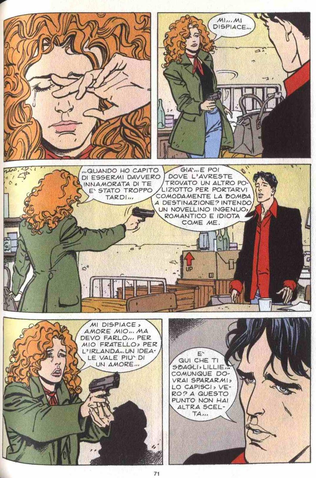 Read online Dylan Dog (1986) comic -  Issue #121 - 68