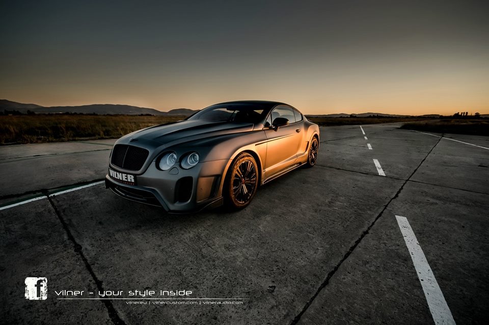 Davide458italia Bentley Continental Gt By Vilner