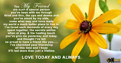 friendship friend special quotes proud poems sayings quotesgram sms person lovely such