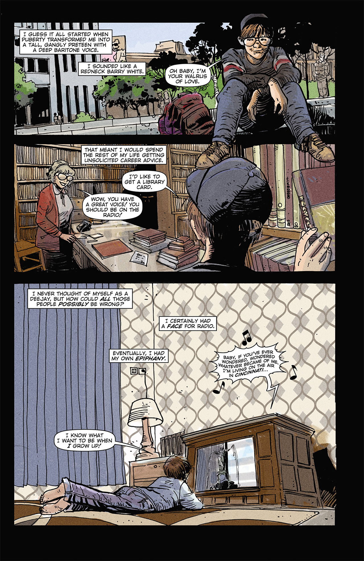 Read online Dark Horse Presents (2011) comic -  Issue #16 - 65