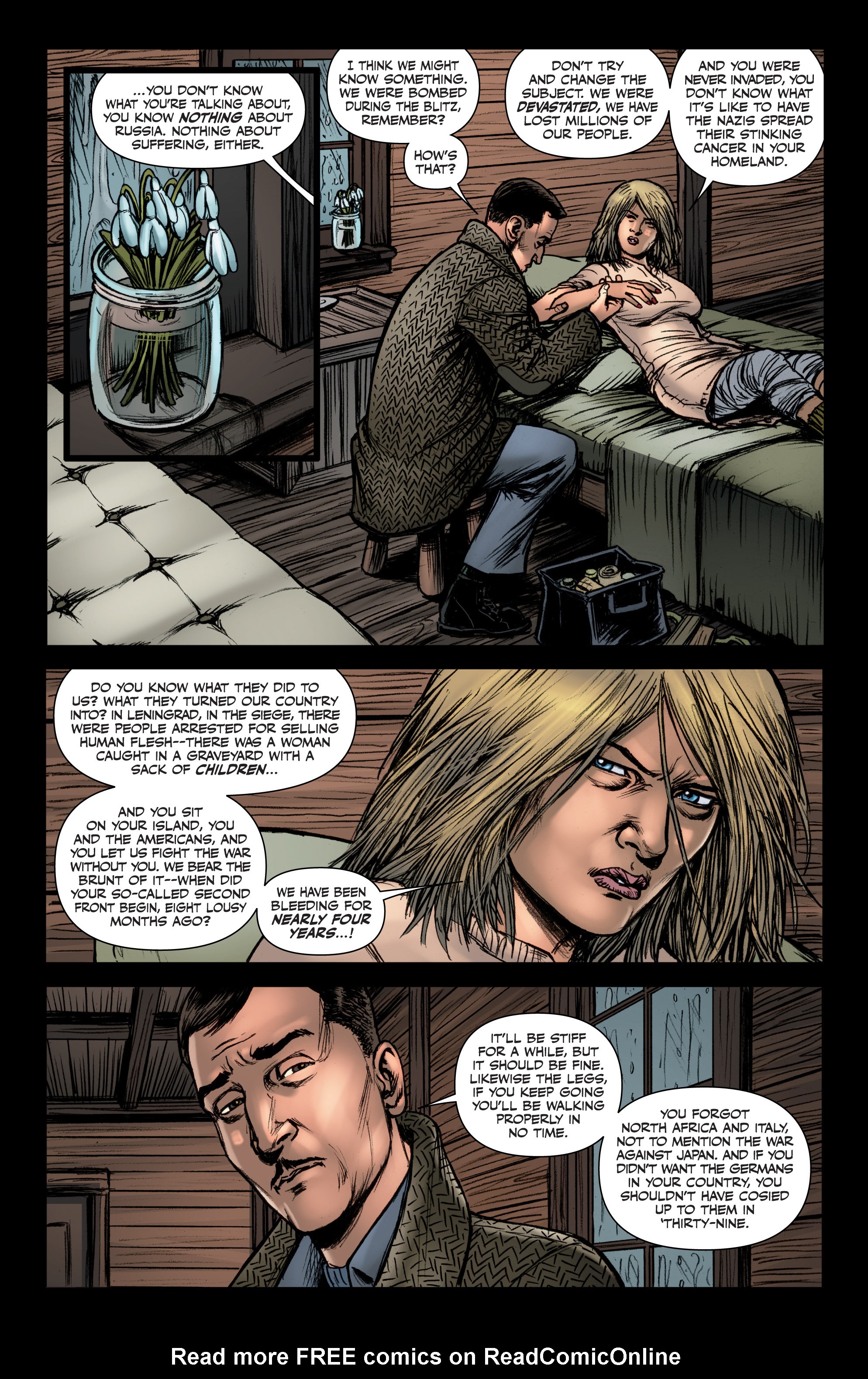 Read online The Complete Battlefields comic -  Issue # TPB 3 - 103