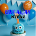 GIVEAWAY NIYAZ 1ST YEAR BIRTHDAY BY DEARIESCOUPLE