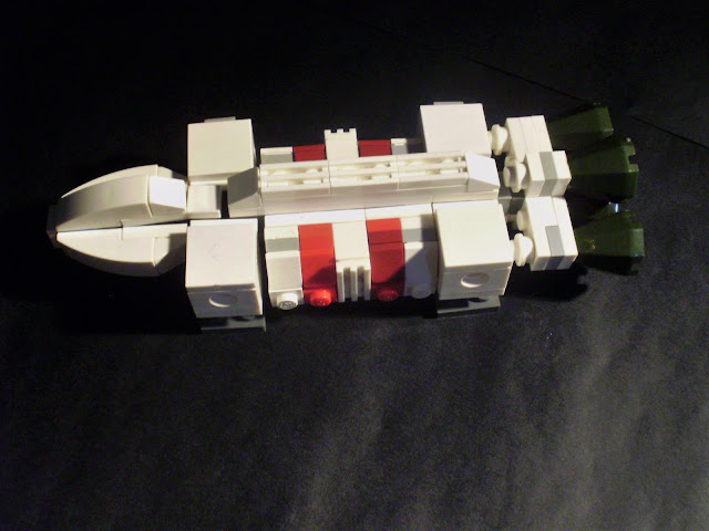 MOC LEGO Águia Espaço1999 (1)