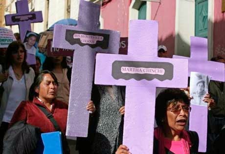 Crece la violencia contra la mujer en Bolivia pese a las leyes del Gobierno
