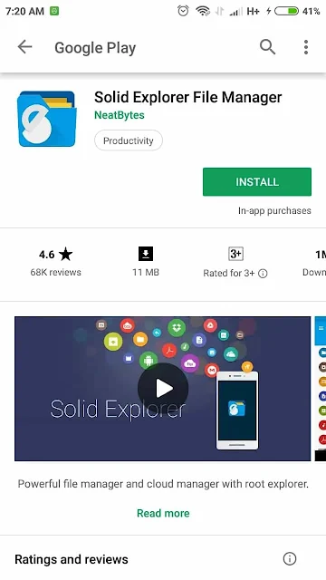 aplikasi solid explorer