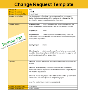 Change Request Template, change request form template, change requests