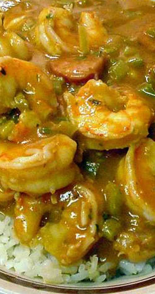 Kitchen World This Slow Cooker Gumbo recipe has all the flavor of a traditional gumbo but none
