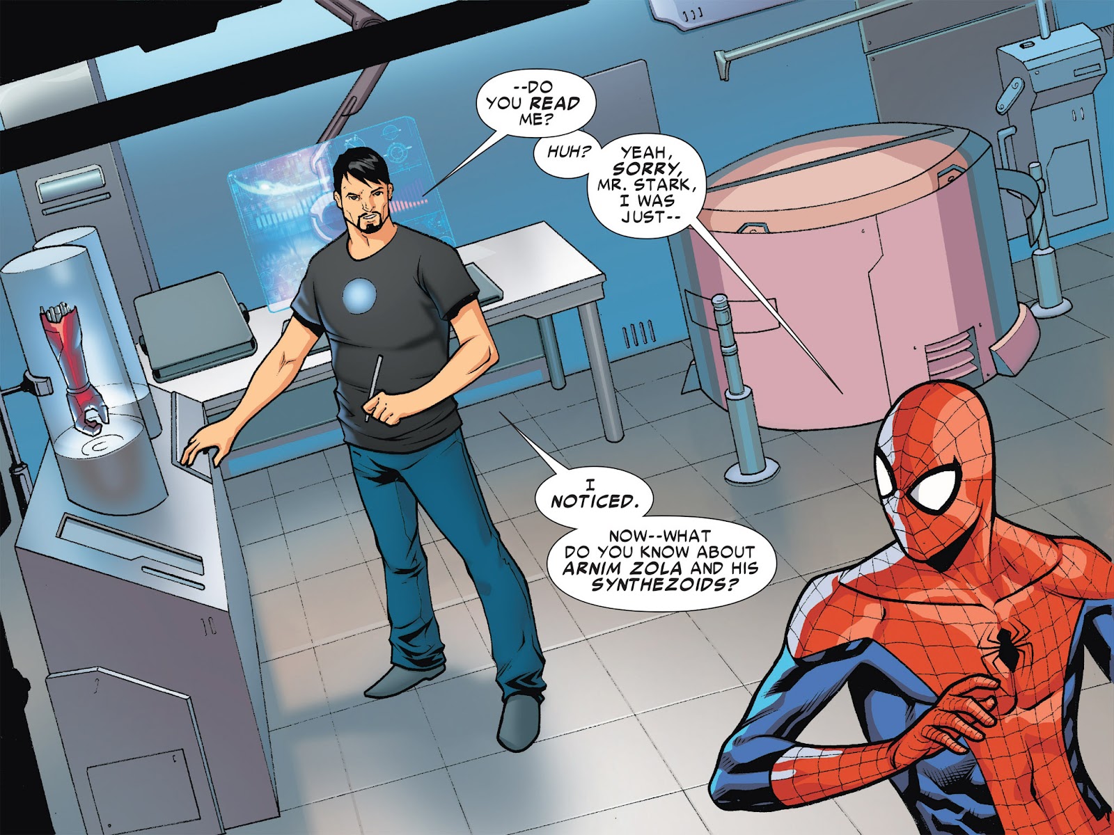 Ultimate Spider-Man (Infinite Comics) (2016) issue 4 - Page 7