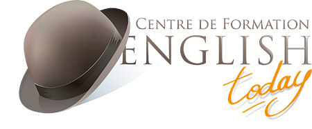 Logo pour un centre de formation english today 