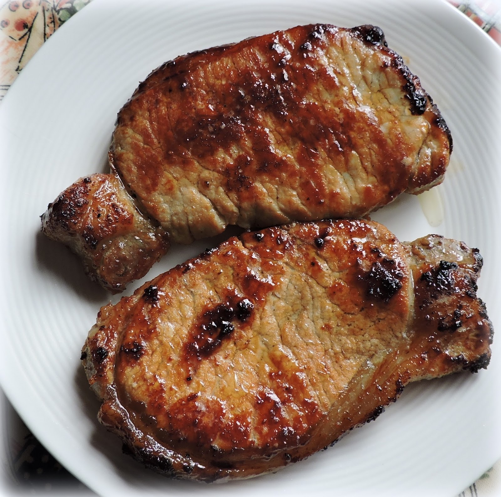 Home Cured Bacon Chops The English Kitchen