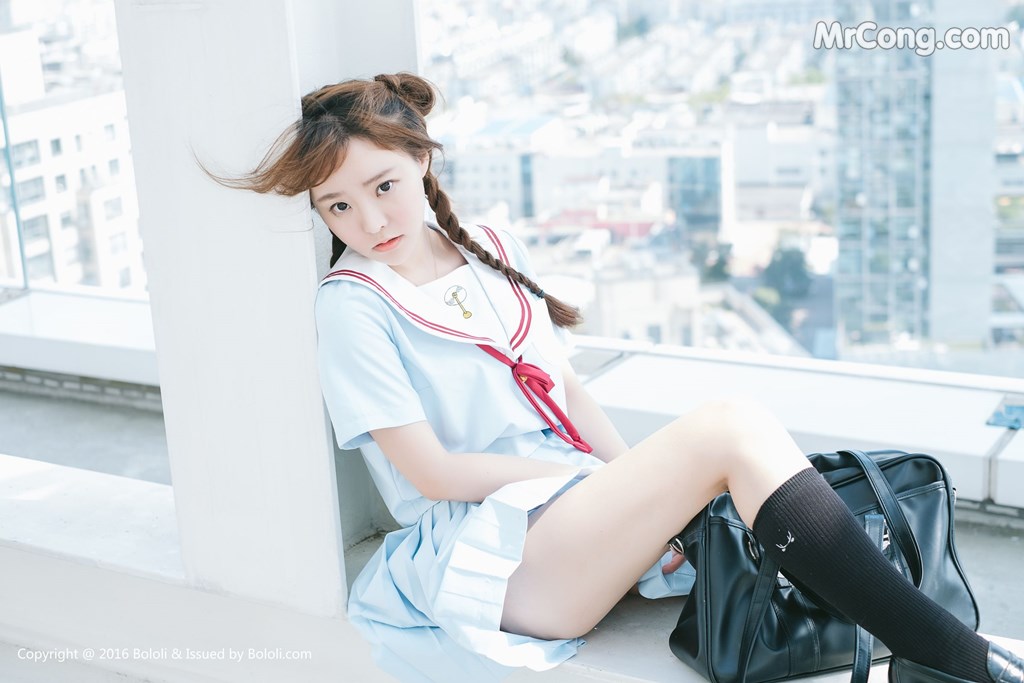 Kimoe Vol.025: Model Liu You Qi Sevenbaby (柳 侑 绮) (41 photos)