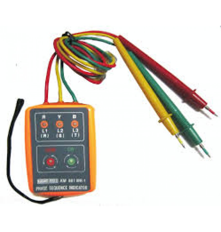 Kusum Meco Phase Sequence Meter KM 981-MK-1