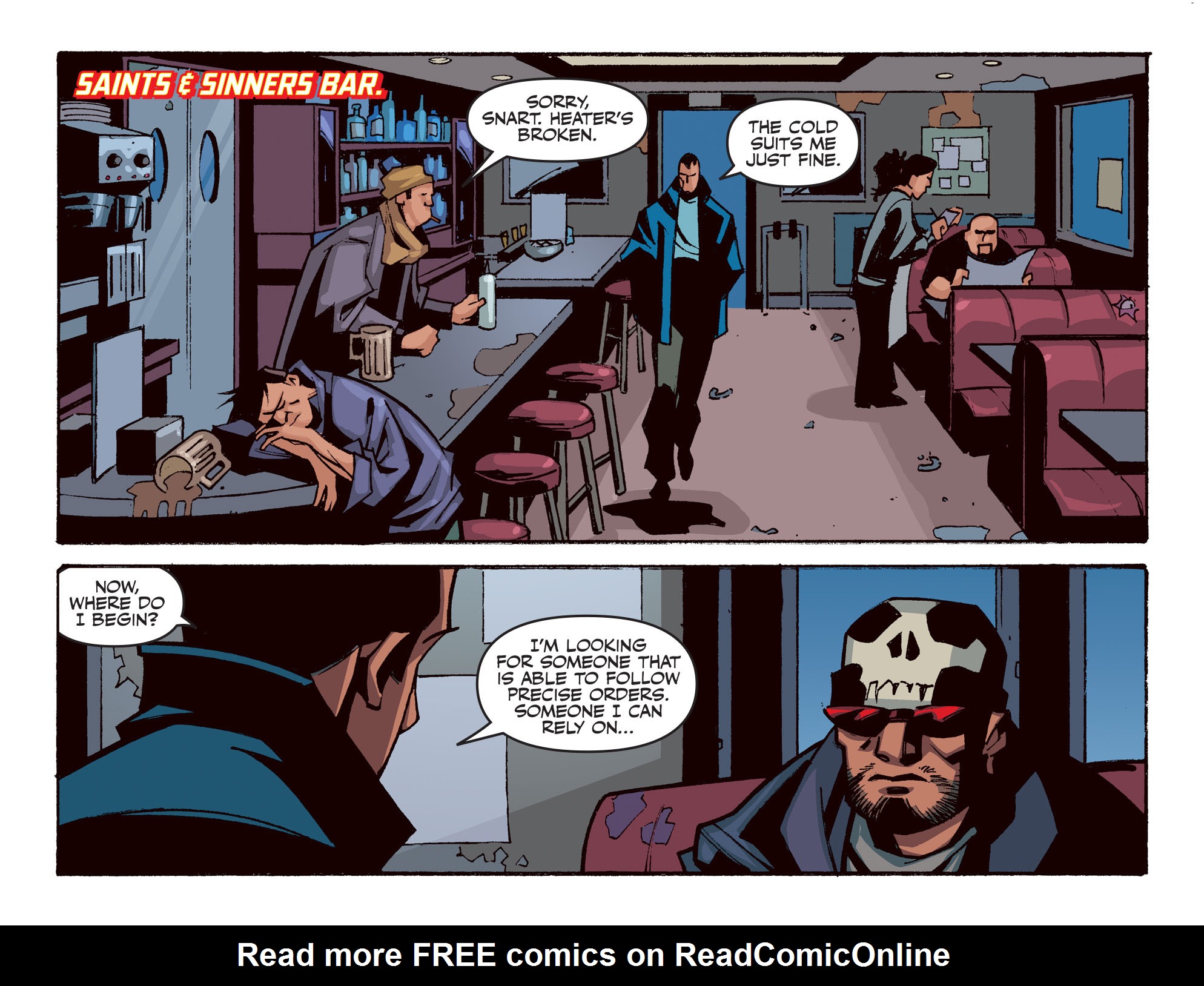 Read online The Flash: Season Zero [I] comic -  Issue #21 - 11