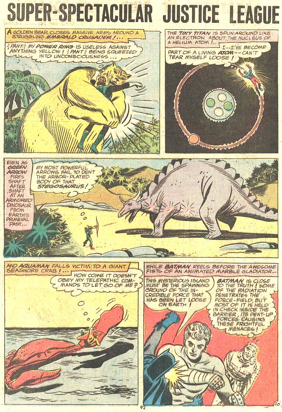 Justice League of America (1960) 115 Page 82