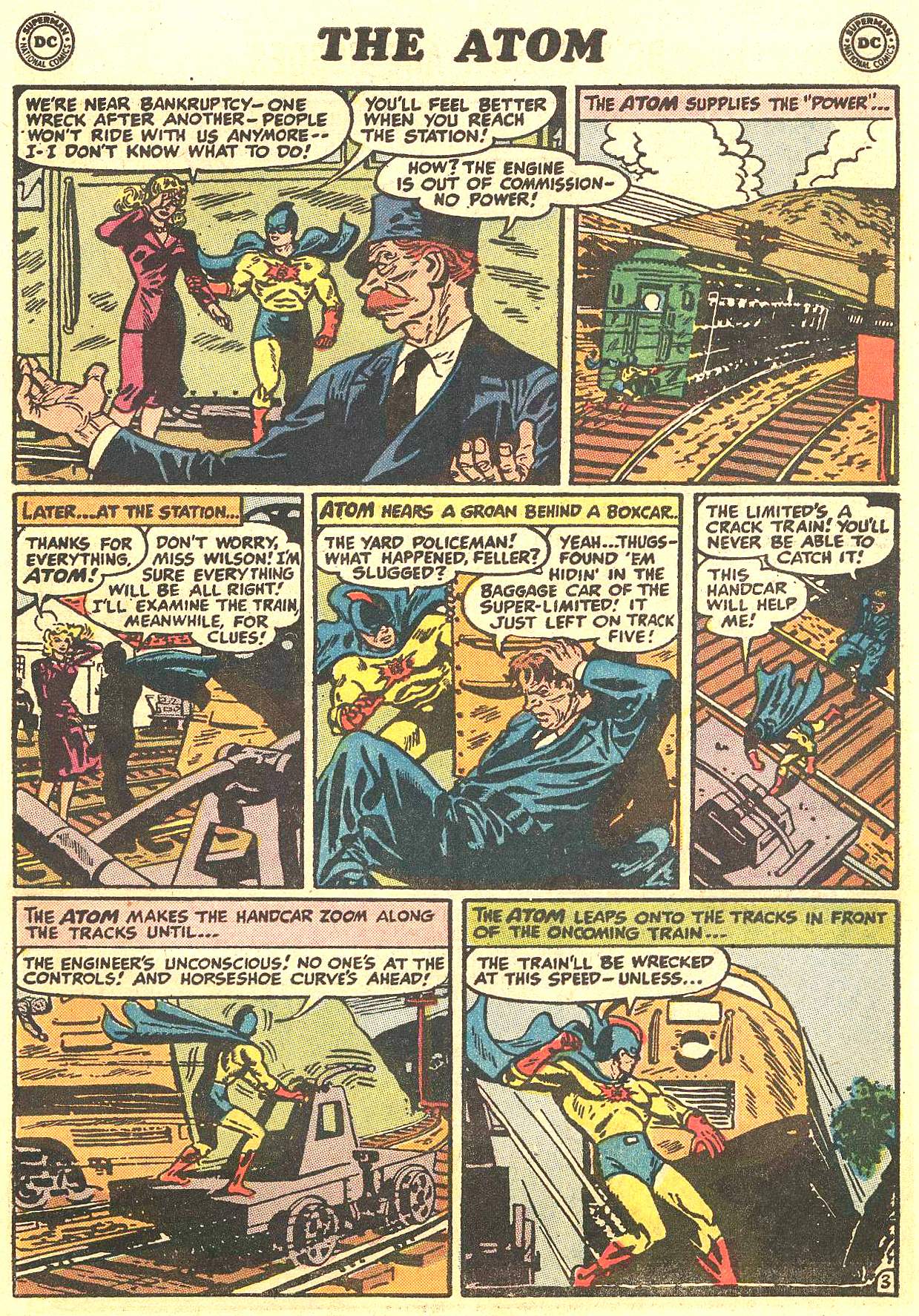 Justice League of America (1960) 99 Page 36