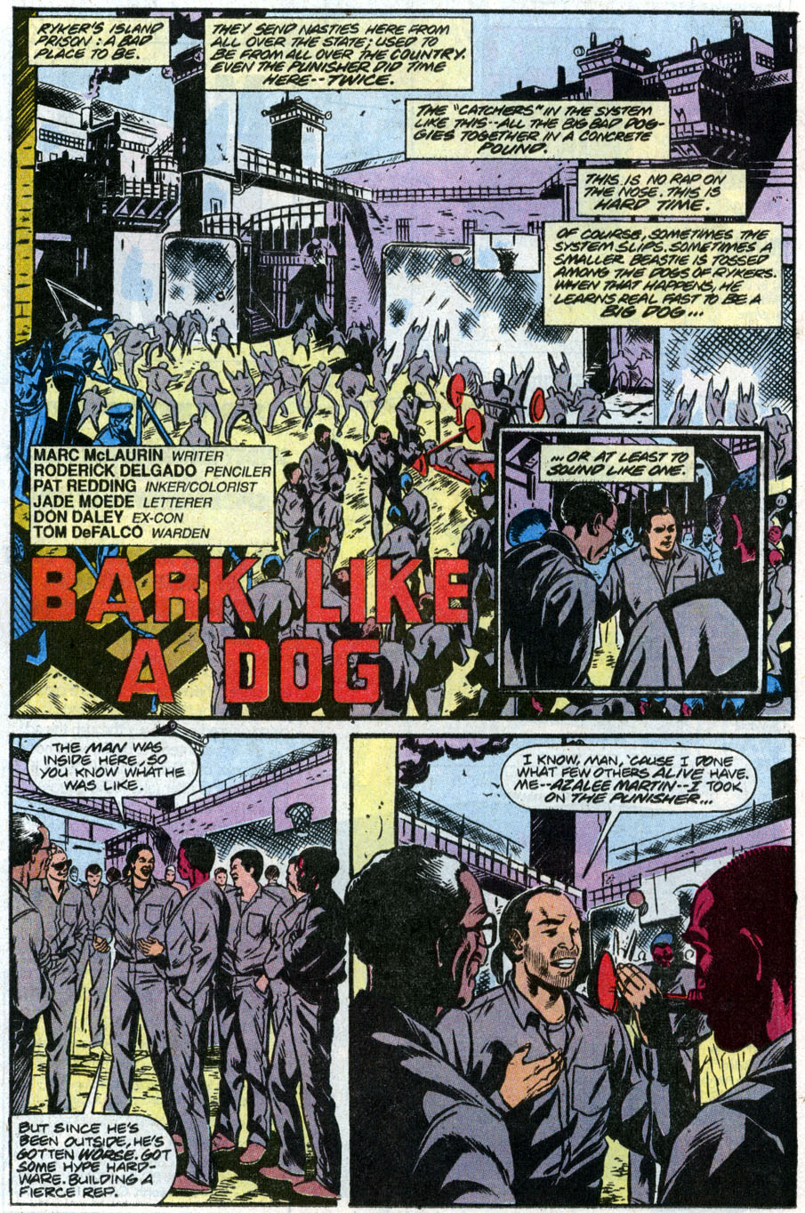 The Punisher (1987) Issue #50 - Yo Yo #57 - English 33