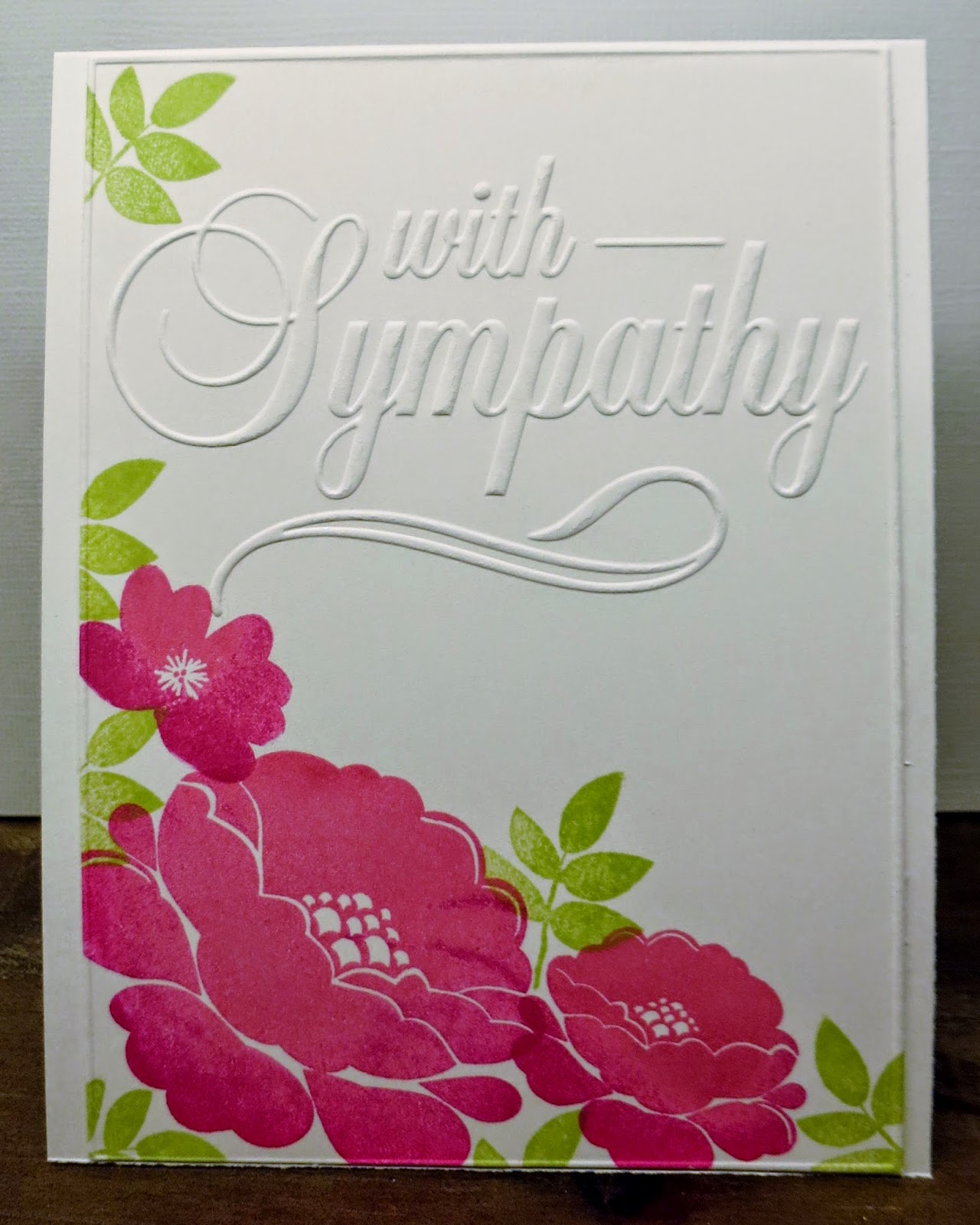 One Smile lifts A Spirit: Three sympathy cards