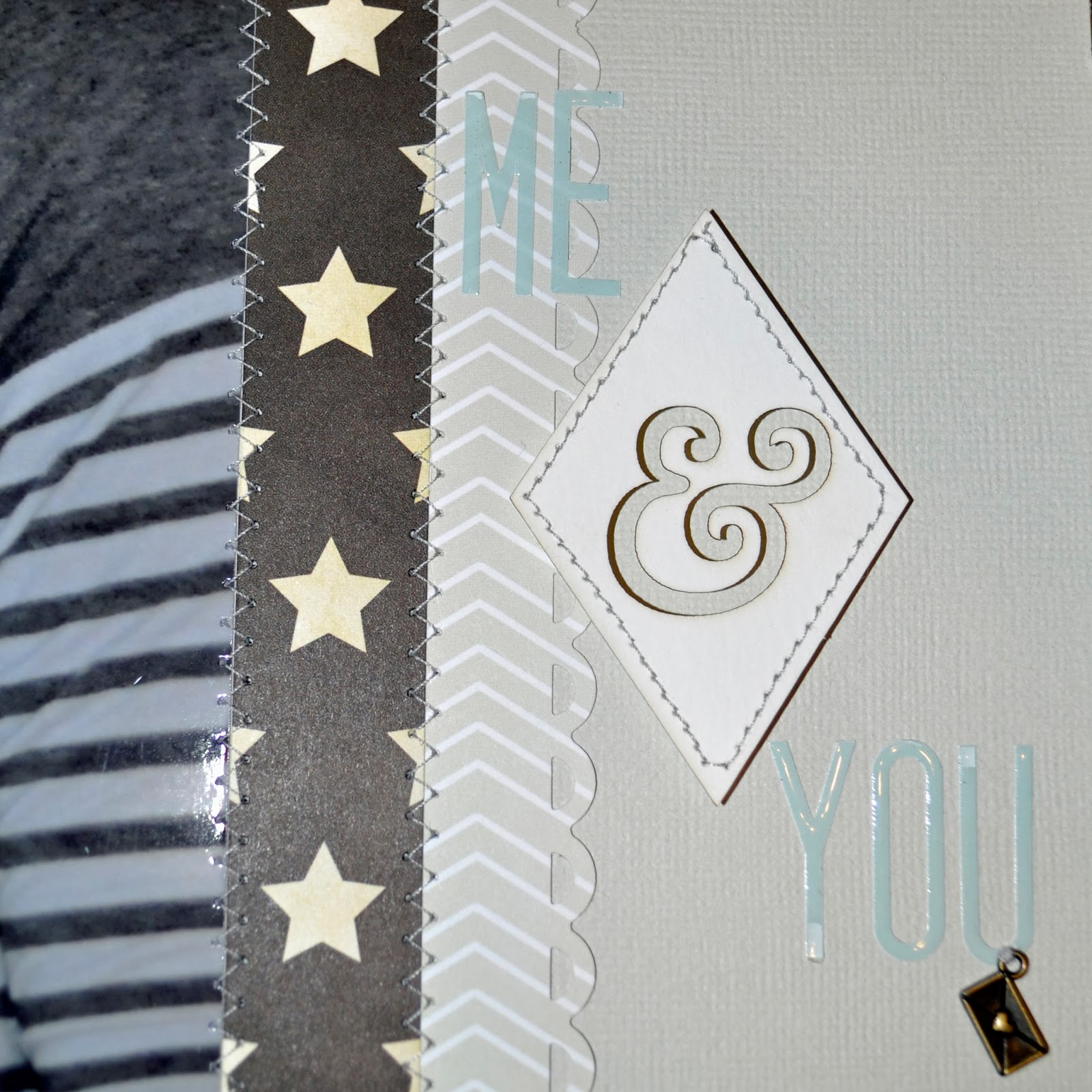 Finding Beauty in Life Large Format Scrapbook Pages