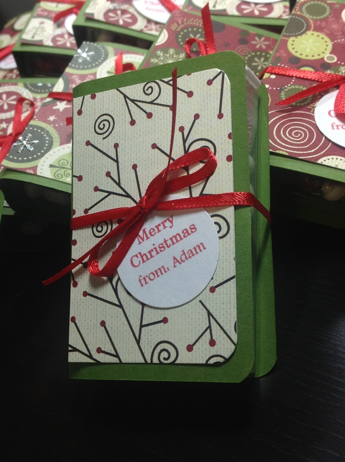 ...MeAshie... Christmas party favors