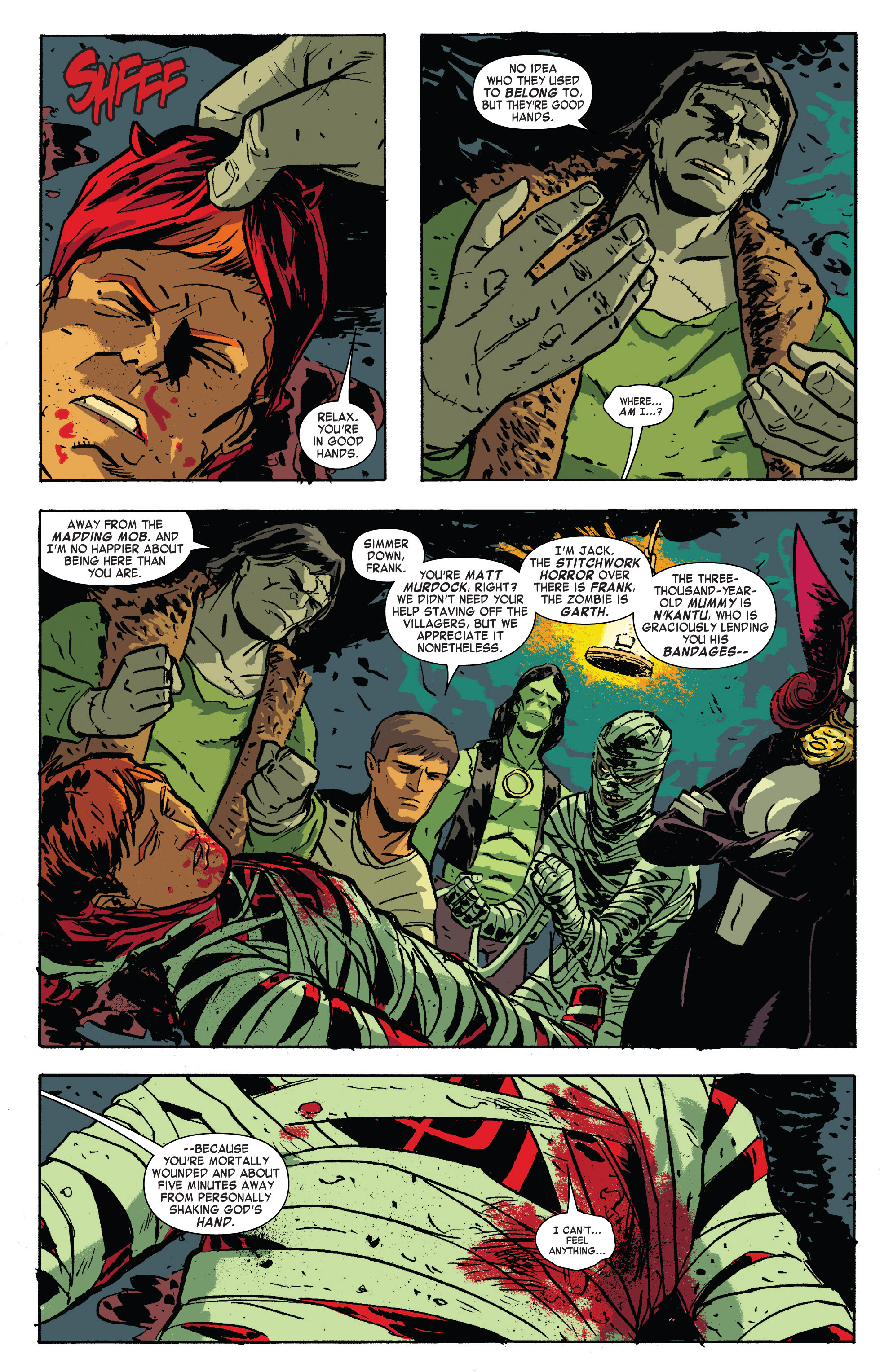Read online Daredevil (2011) comic -  Issue #33 - 7