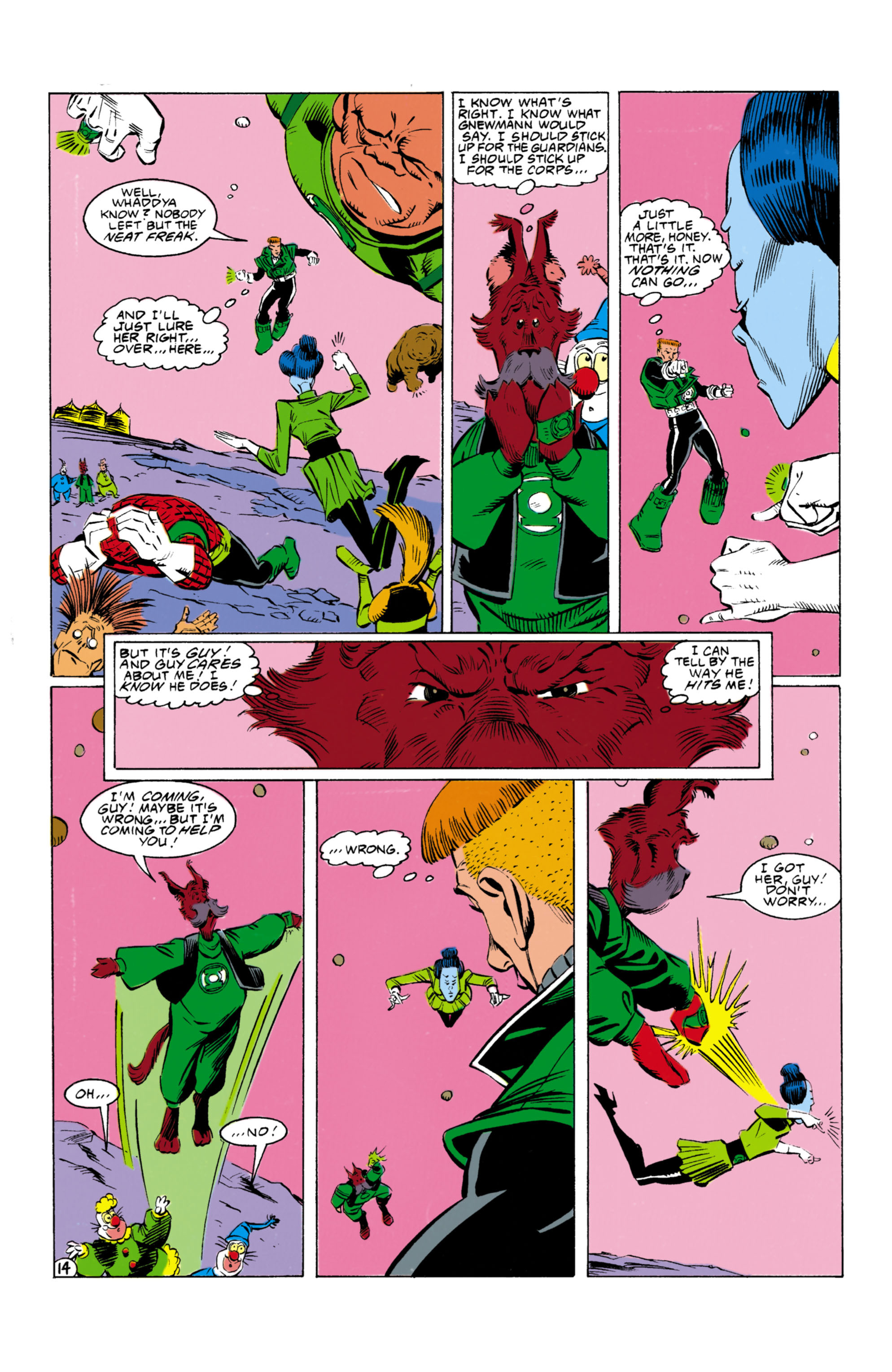 Read online Green Lantern (1990) comic -  Issue #11 - 15