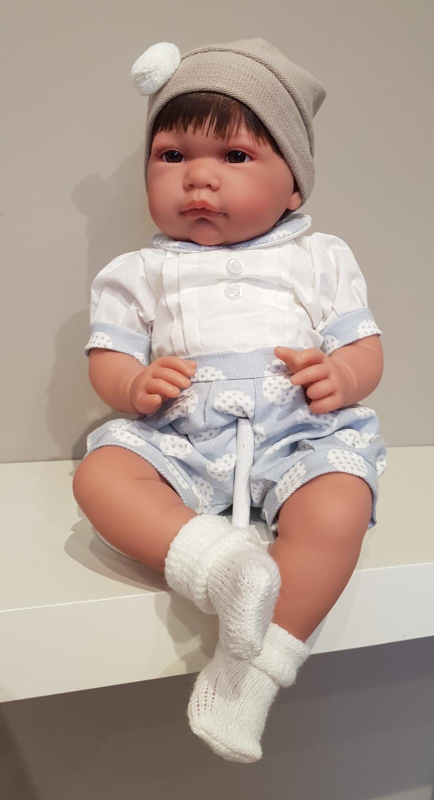 muñeco niño antonio juan