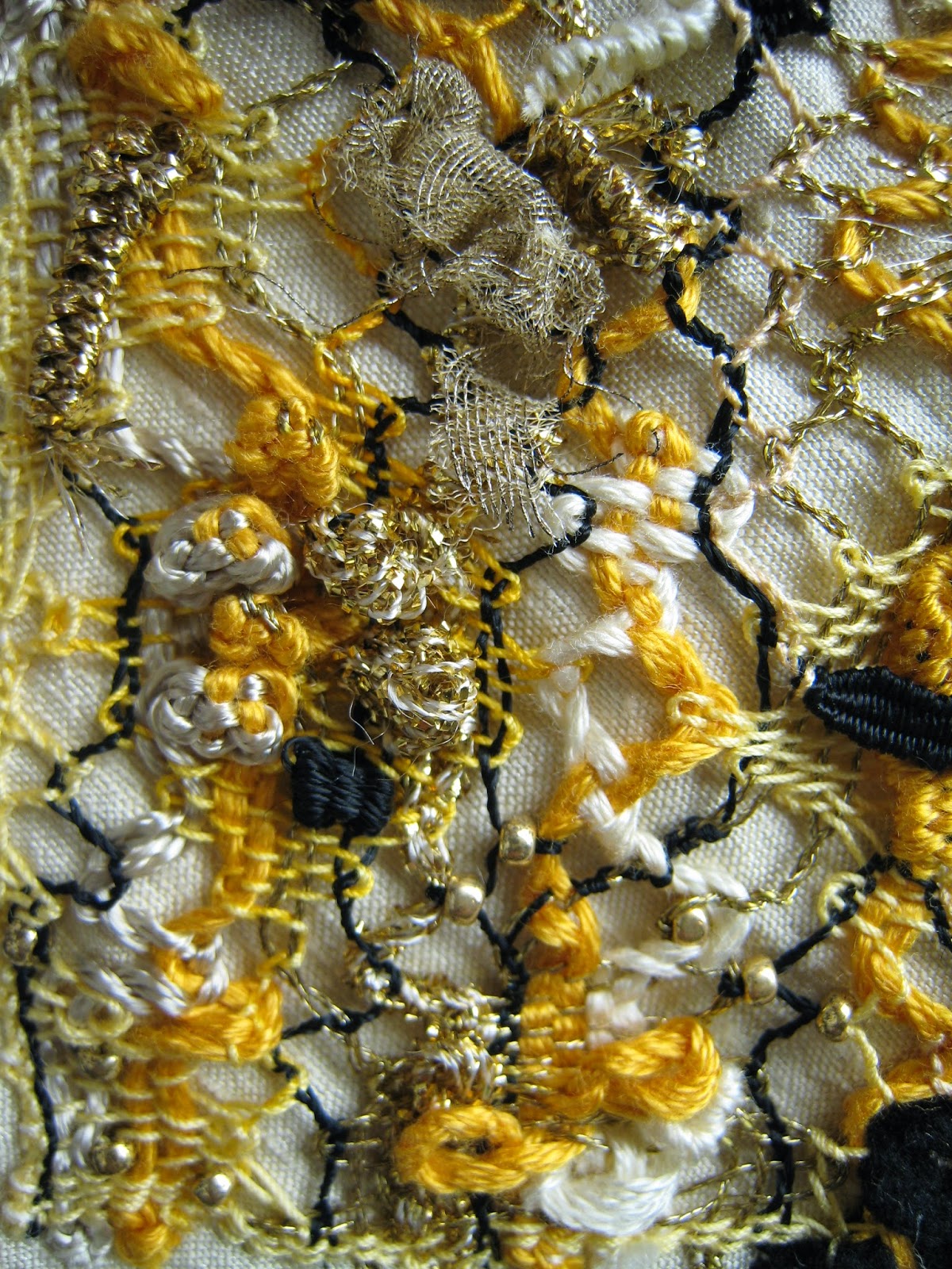 lacethread: Art chain: Art challenge