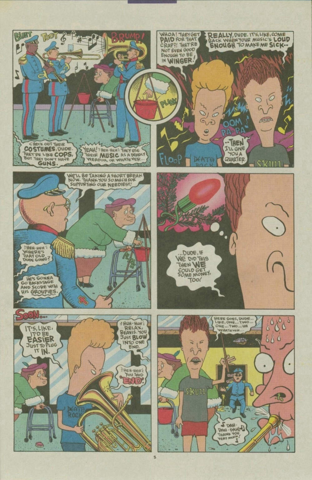 Beavis and Butt-Head 12 Page 4