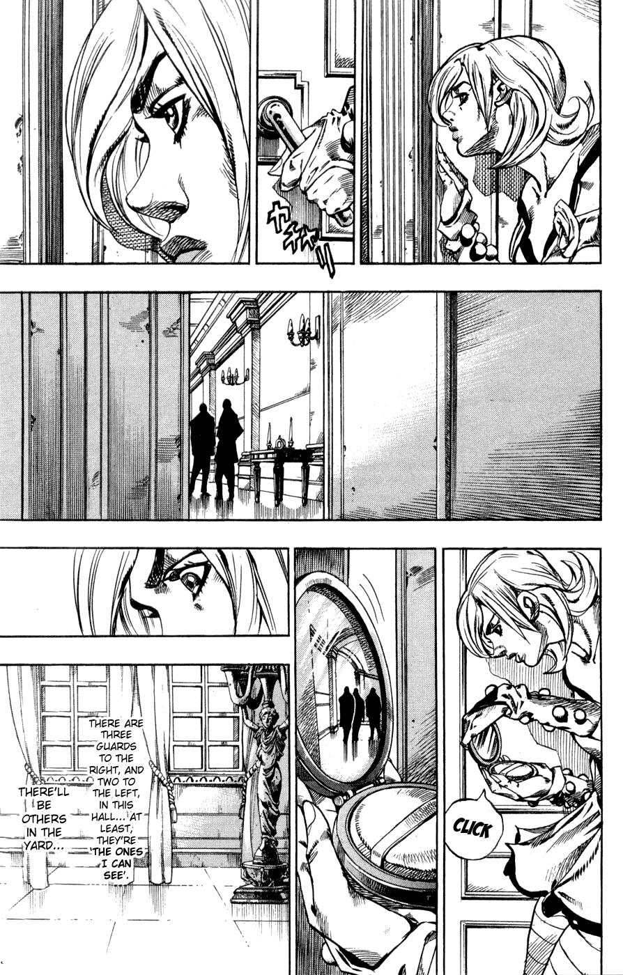 Steel Ball Run Chapter 49 - ManhwaFull.net