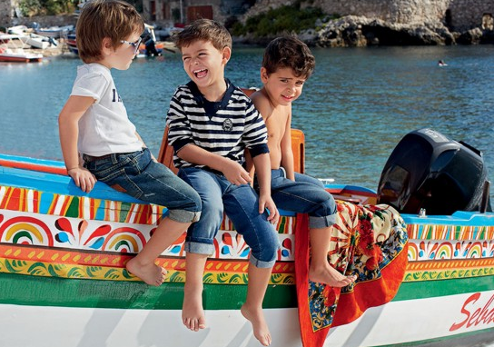 Kymberly Marciano: Dolce & Gabbana Kids Spring Summer 2013: For The Boys!