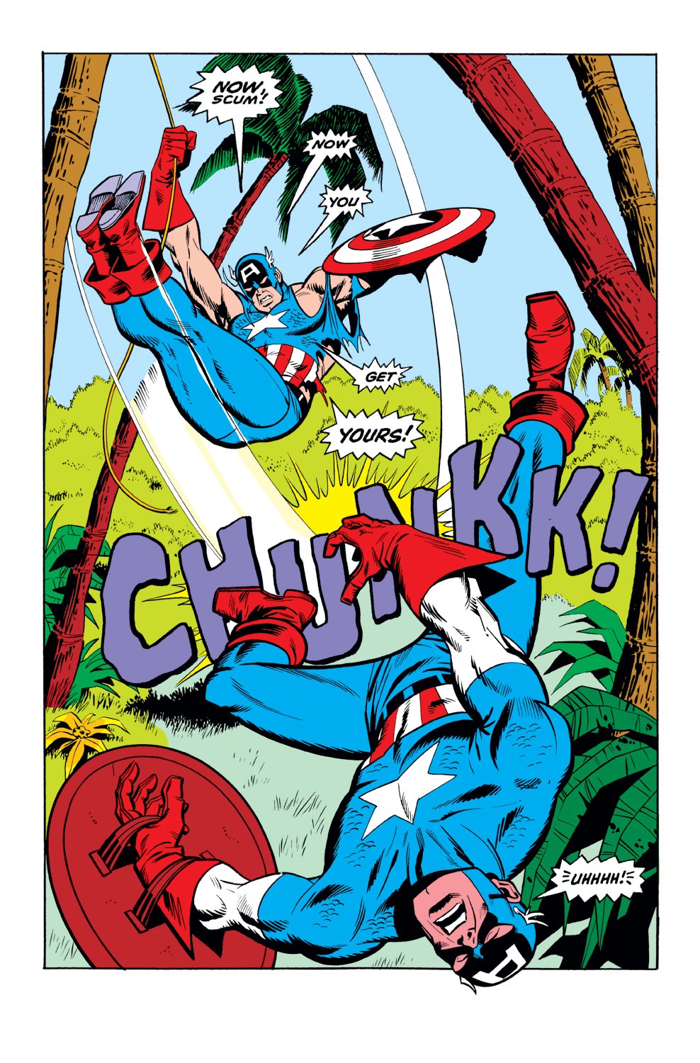Read online Captain America (1968) comic -  Issue #156 - 16