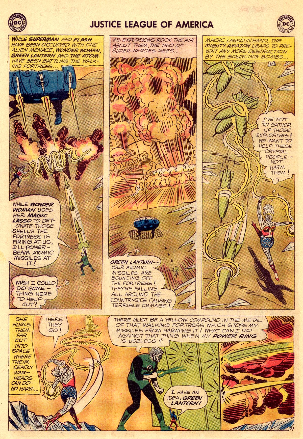 Justice League of America (1960) 25 Page 17
