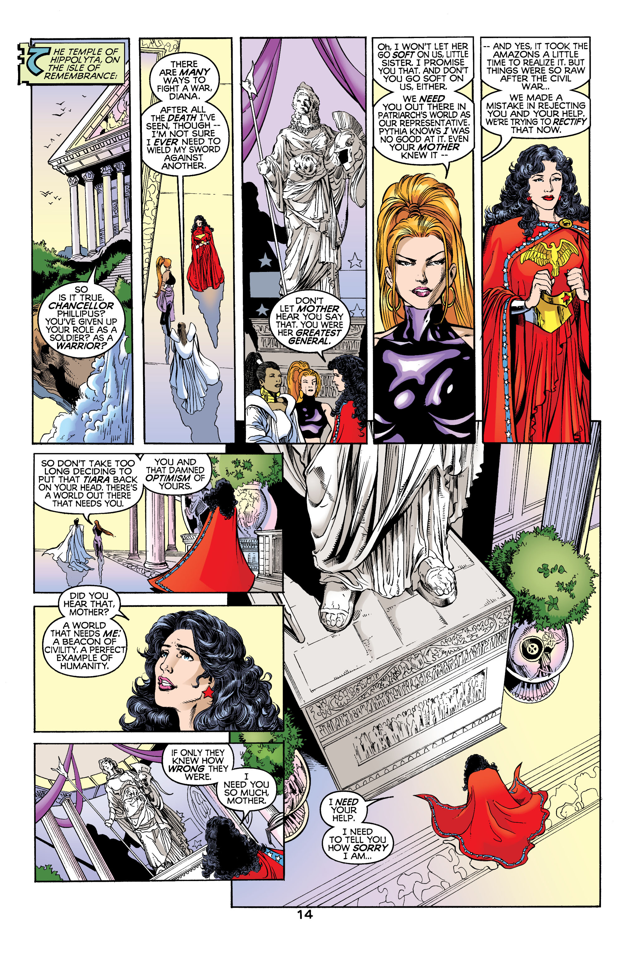 Read online Wonder Woman (1987) comic -  Issue #177 - 14