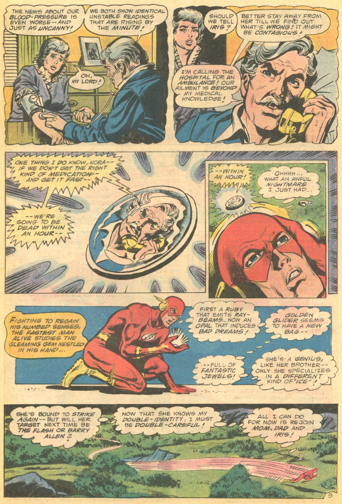 Read online The Flash (1959) comic -  Issue #257 - 15