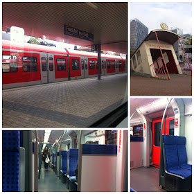 Transporte público em Frankfurt - SBahn/UBahn