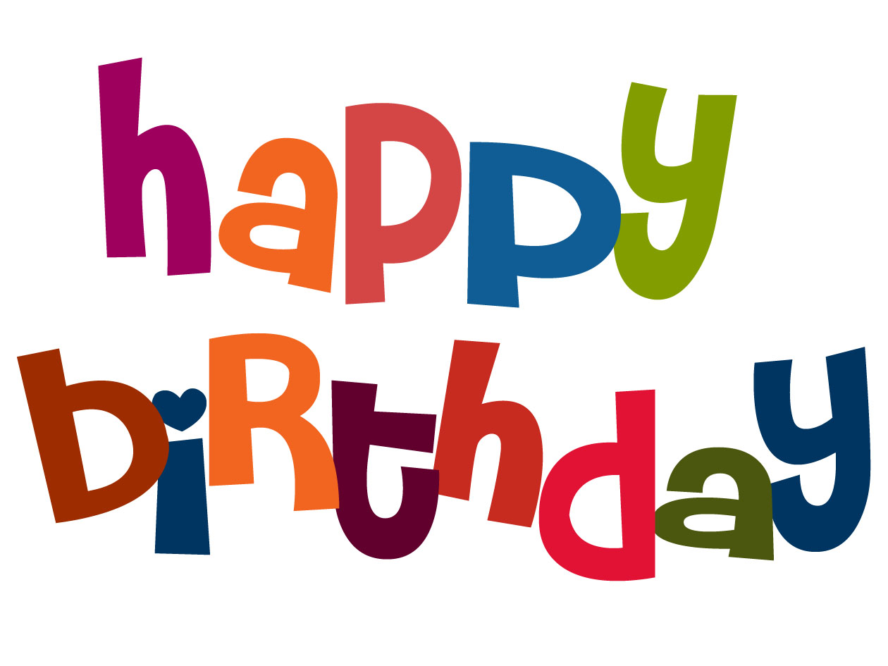 happy birthday clip art - photo #10