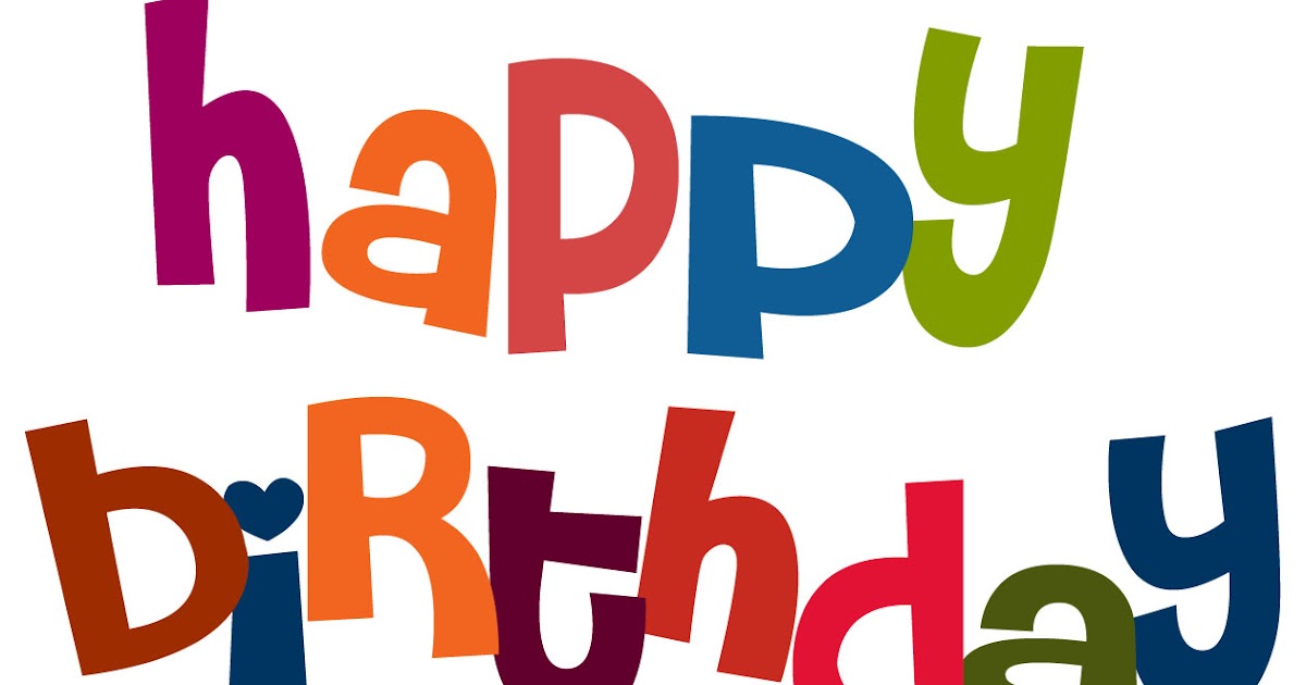 Cute Clipart: ♥ Cute Happy Birthday Clipart! ♥ (1200 x 630 Pixel)